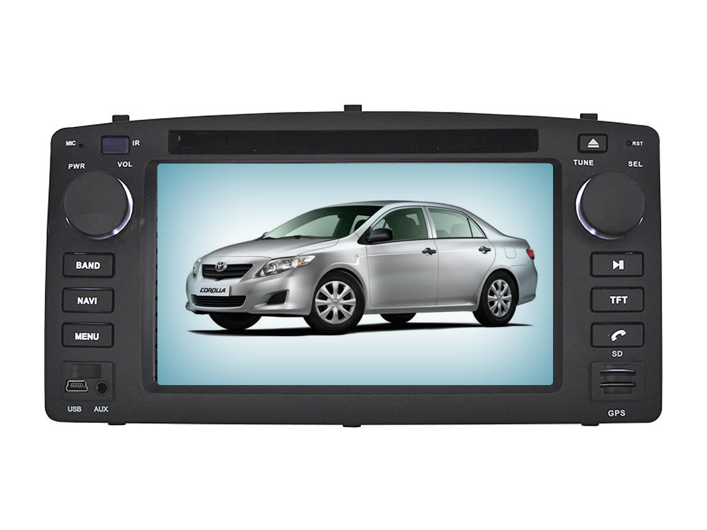 TOYOTA COROLLA 7" CUSTOM HEADUNIT - 2