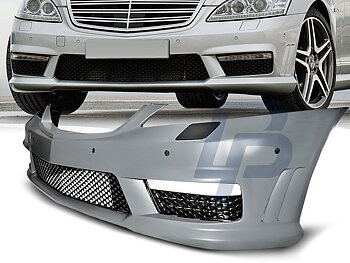 MERCEDES W221 05-13 AMG STYLE FRONT BUMPER