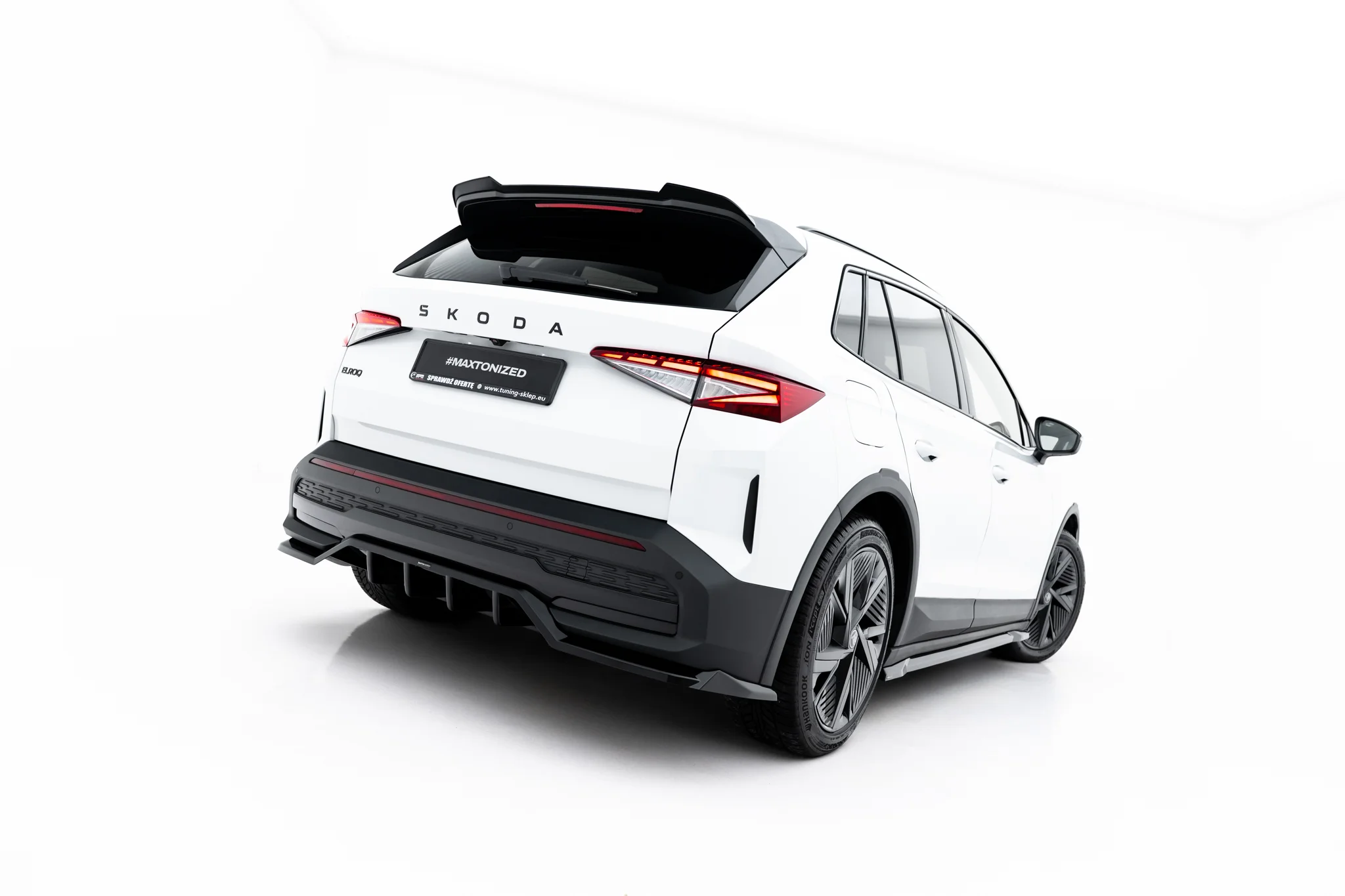 REAR SPLITTER (WITH VERTICAL BARS) SUITABLE FOR SKODA ELROQ RS MK1 – MAXTON DESIGN - 5
