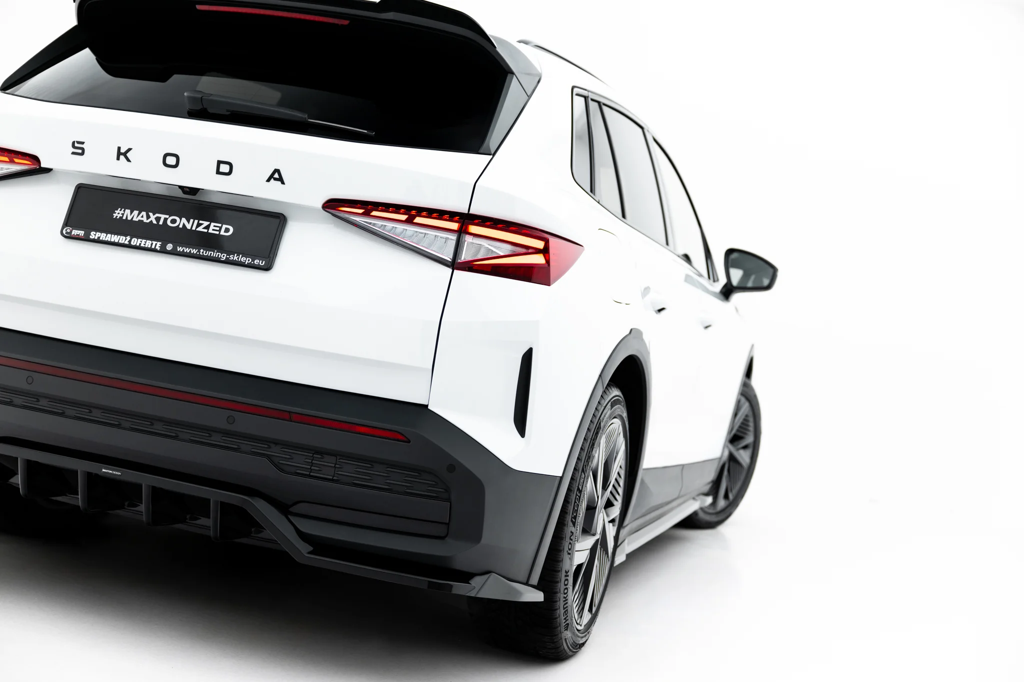 REAR SPLITTER (WITH VERTICAL BARS) SUITABLE FOR SKODA ELROQ RS MK1 – MAXTON DESIGN