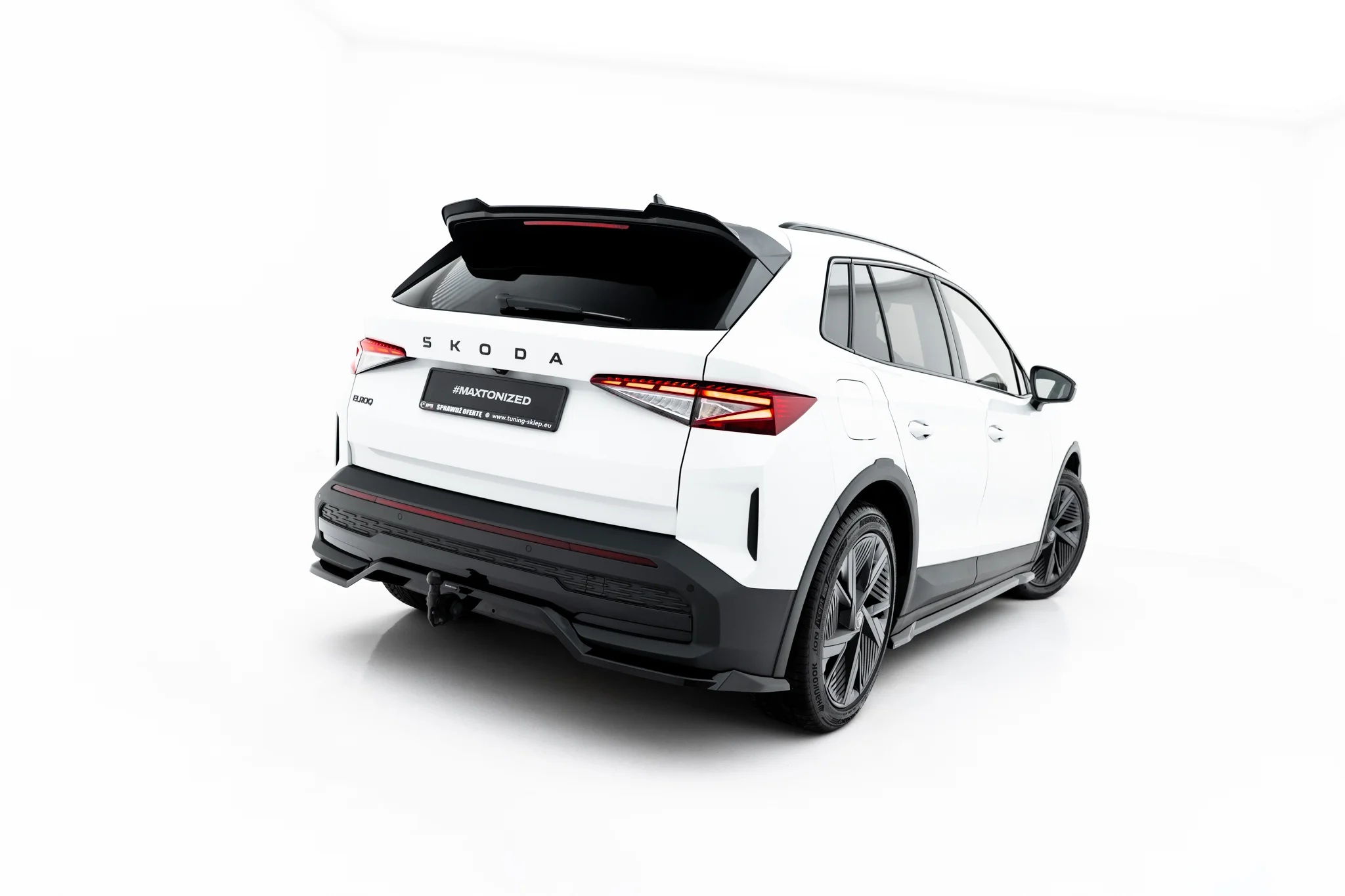 REAR SPLITTER (WITH VERTICAL BARS) SUITABLE FOR SKODA ELROQ RS MK1 – MAXTON DESIGN - 3