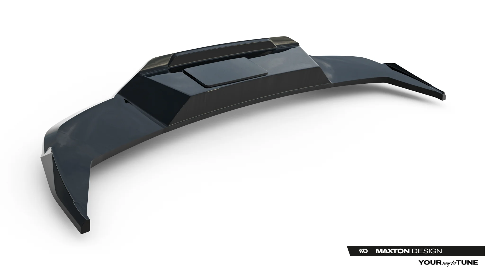 REAR SPLITTER (WITH VERTICAL BARS) SUITABLE FOR SKODA ELROQ RS MK1 – MAXTON DESIGN - 8