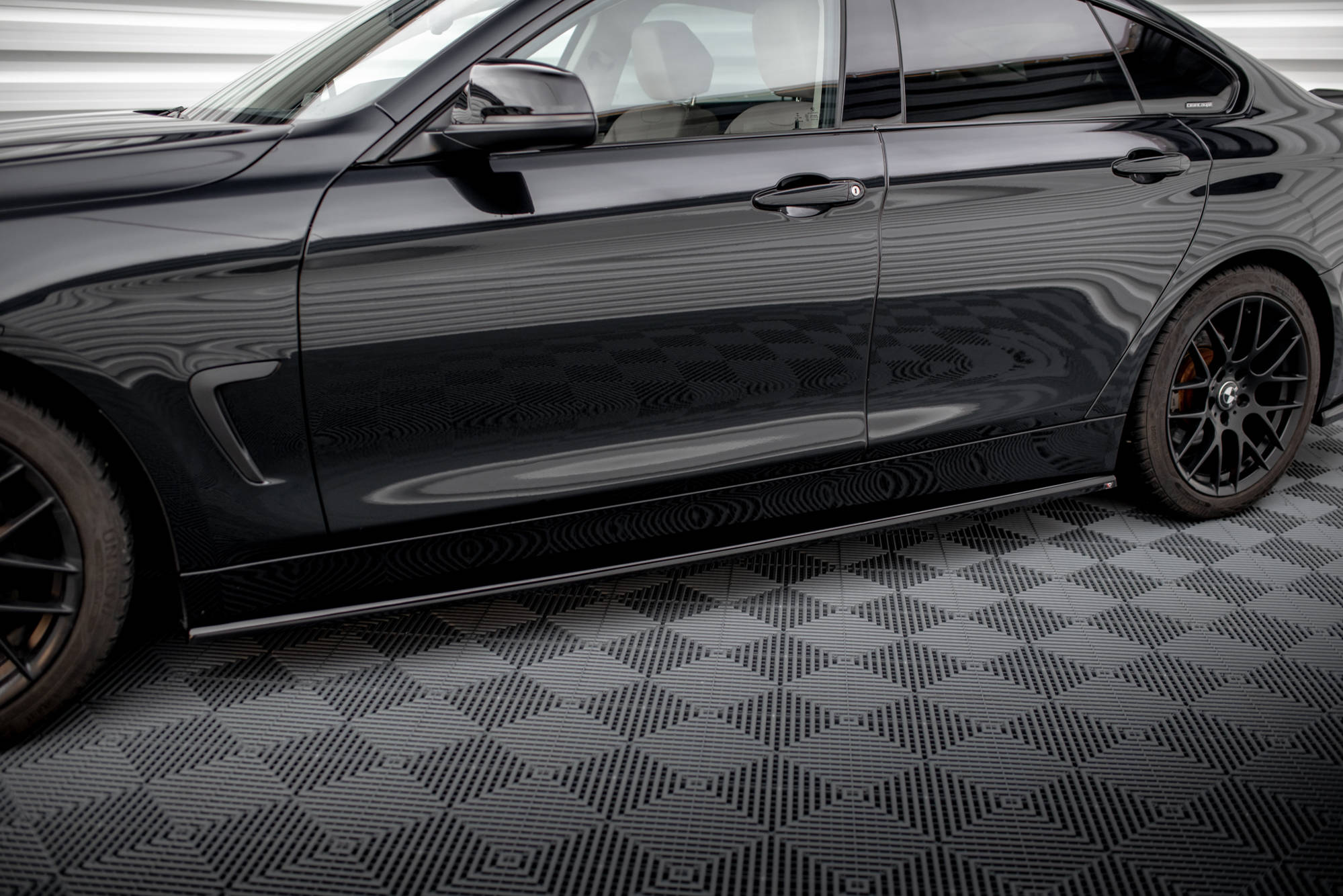 Side Skirts Diffusers BMW 4 Coupe / Gran Coupe / Cabrio F32 / F36 / F33 - 4