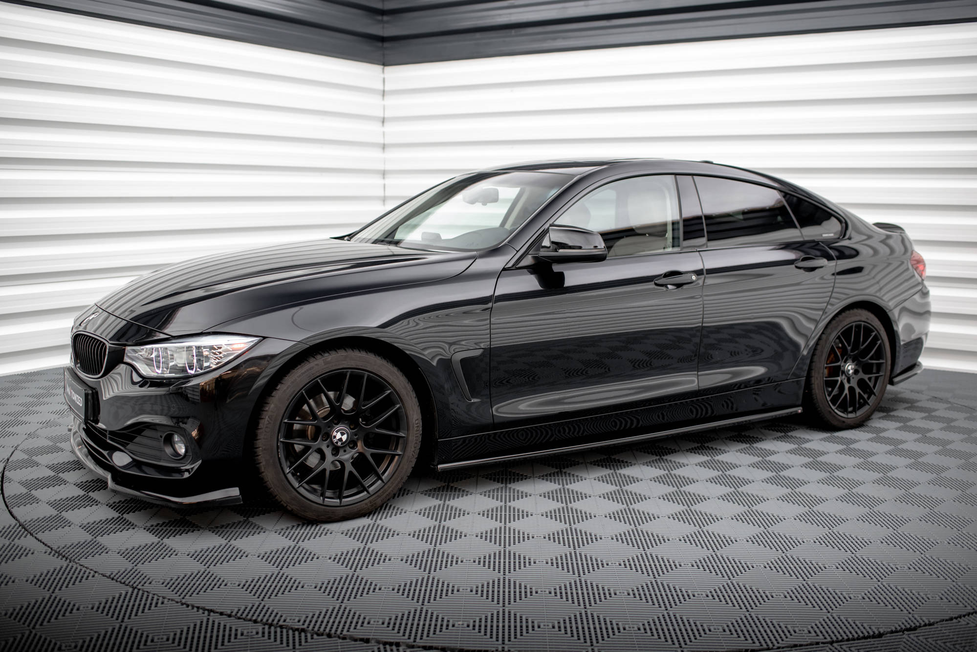Side Skirts Diffusers BMW 4 Coupe / Gran Coupe / Cabrio F32 / F36 / F33 - 3