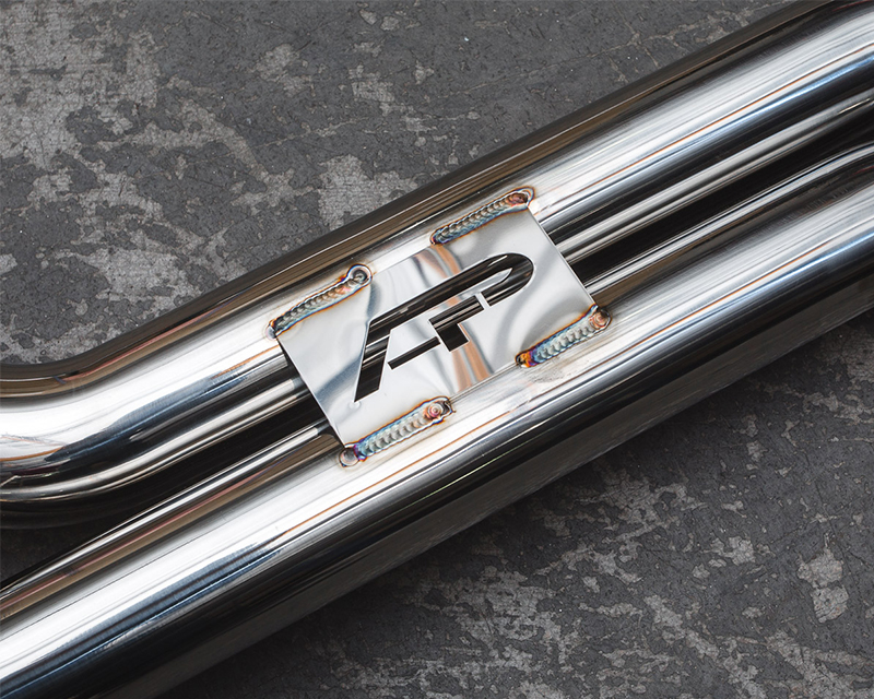 AGENCY POWER HIGH FLOW RACE MIDPIPE BMW 135I 07-10 - 3
