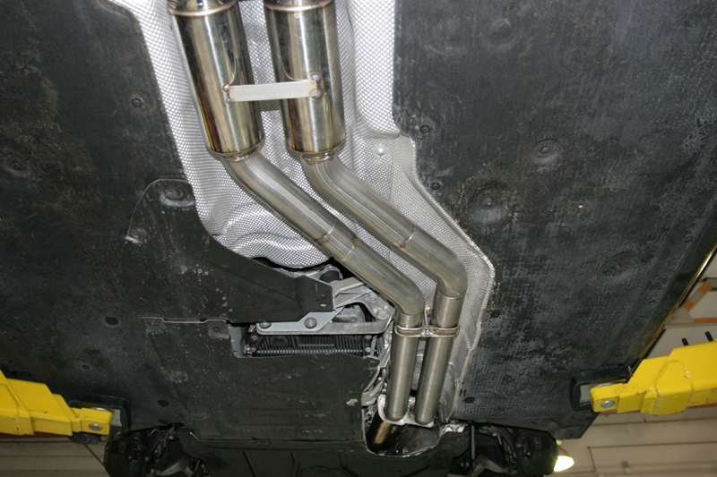 AGENCY POWER HIGH FLOW RACE MIDPIPE BMW 135I 07-10 - 2