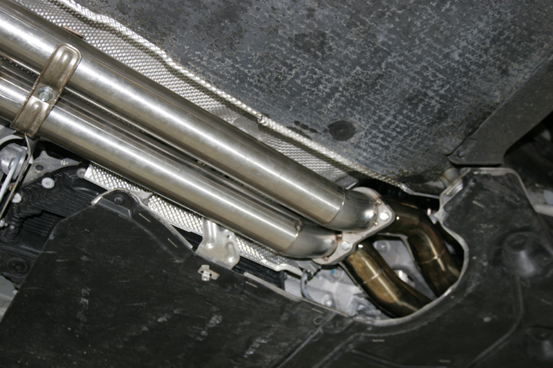 AGENCY POWER HIGH FLOW RACE MIDPIPE BMW 135I 07-10