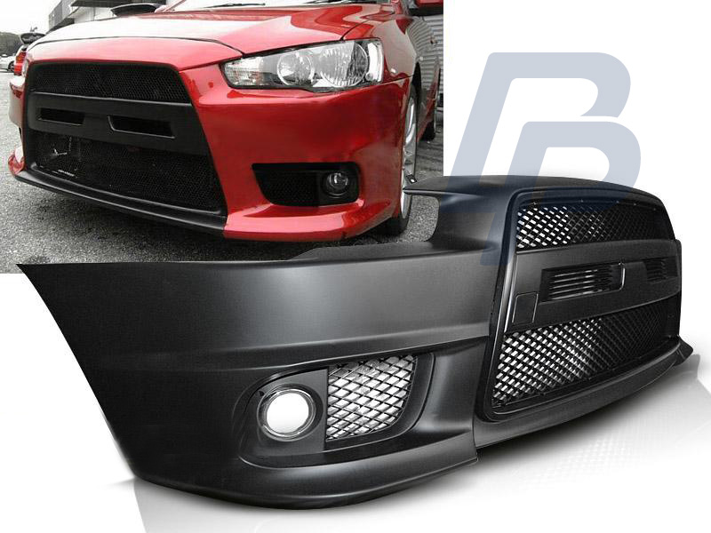 MITSUBISHI LANCER 08-11 EVO STYLE FRONT BUMPER - 2
