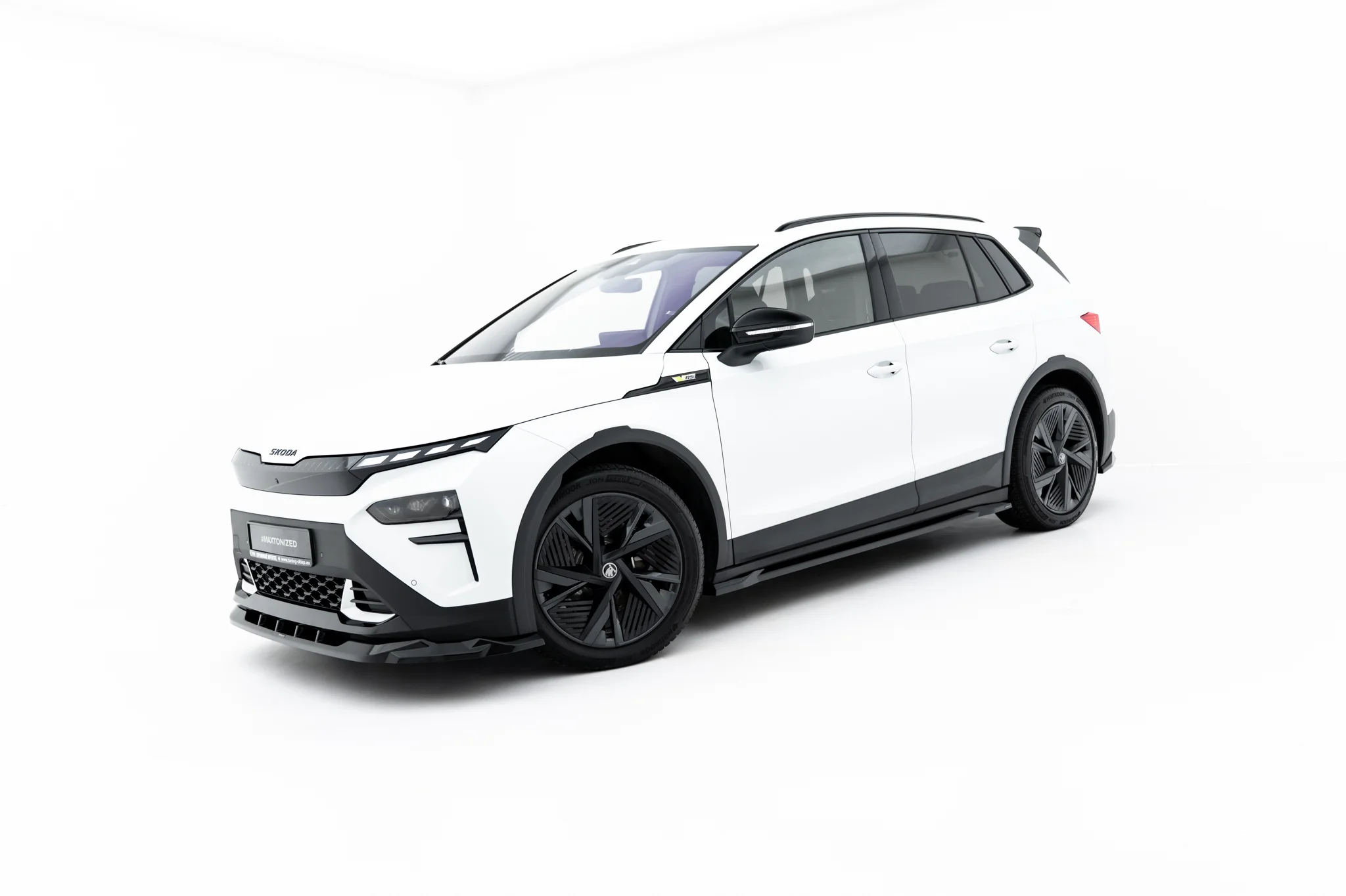 SIDE SKIRTS DIFFUSERS SUITABLE FOR SKODA ELROQ RS MK1 – MAXTON DESIGN - 2