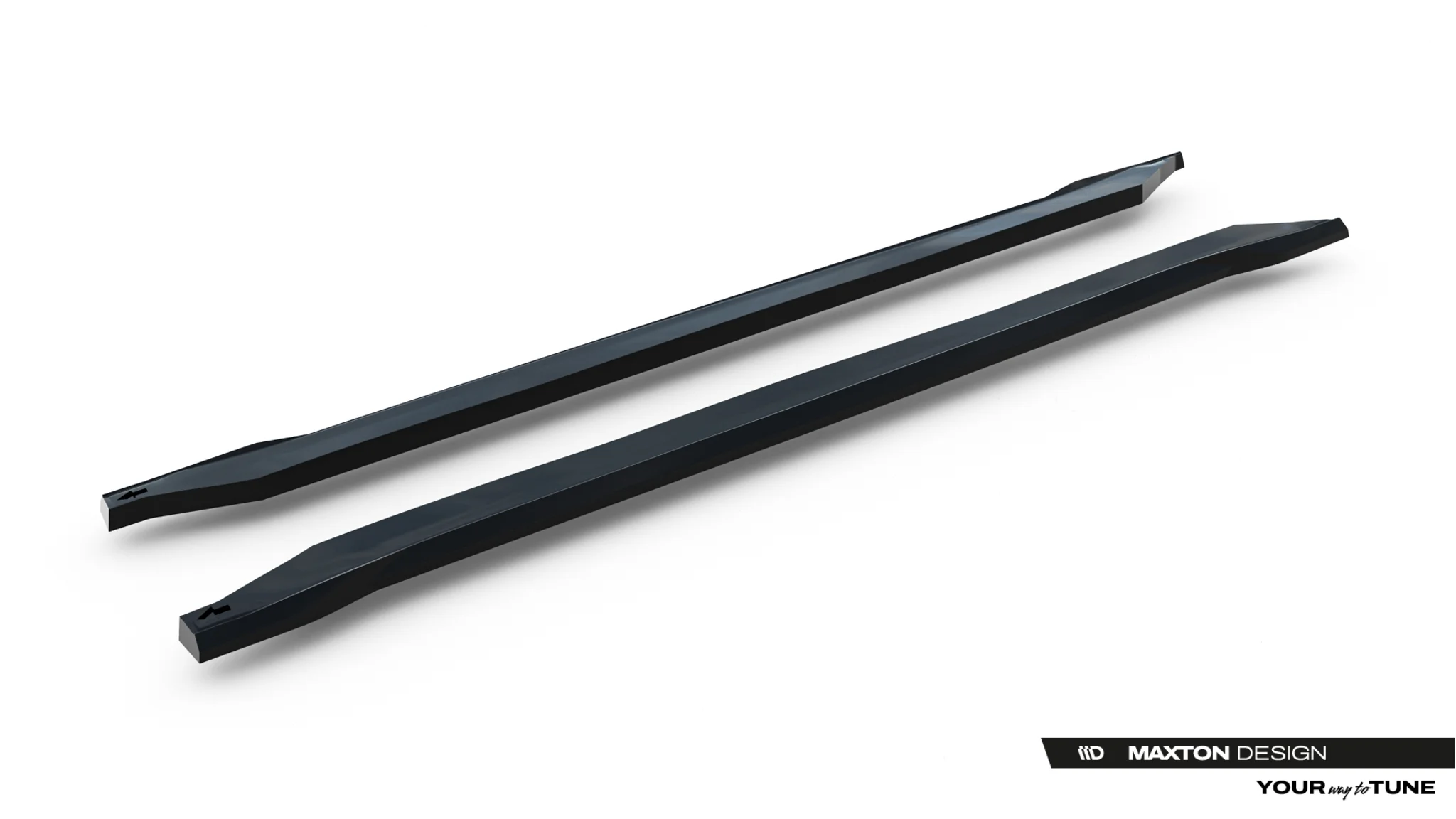 SIDE SKIRTS DIFFUSERS SUITABLE FOR SKODA ELROQ RS MK1 – MAXTON DESIGN - 4