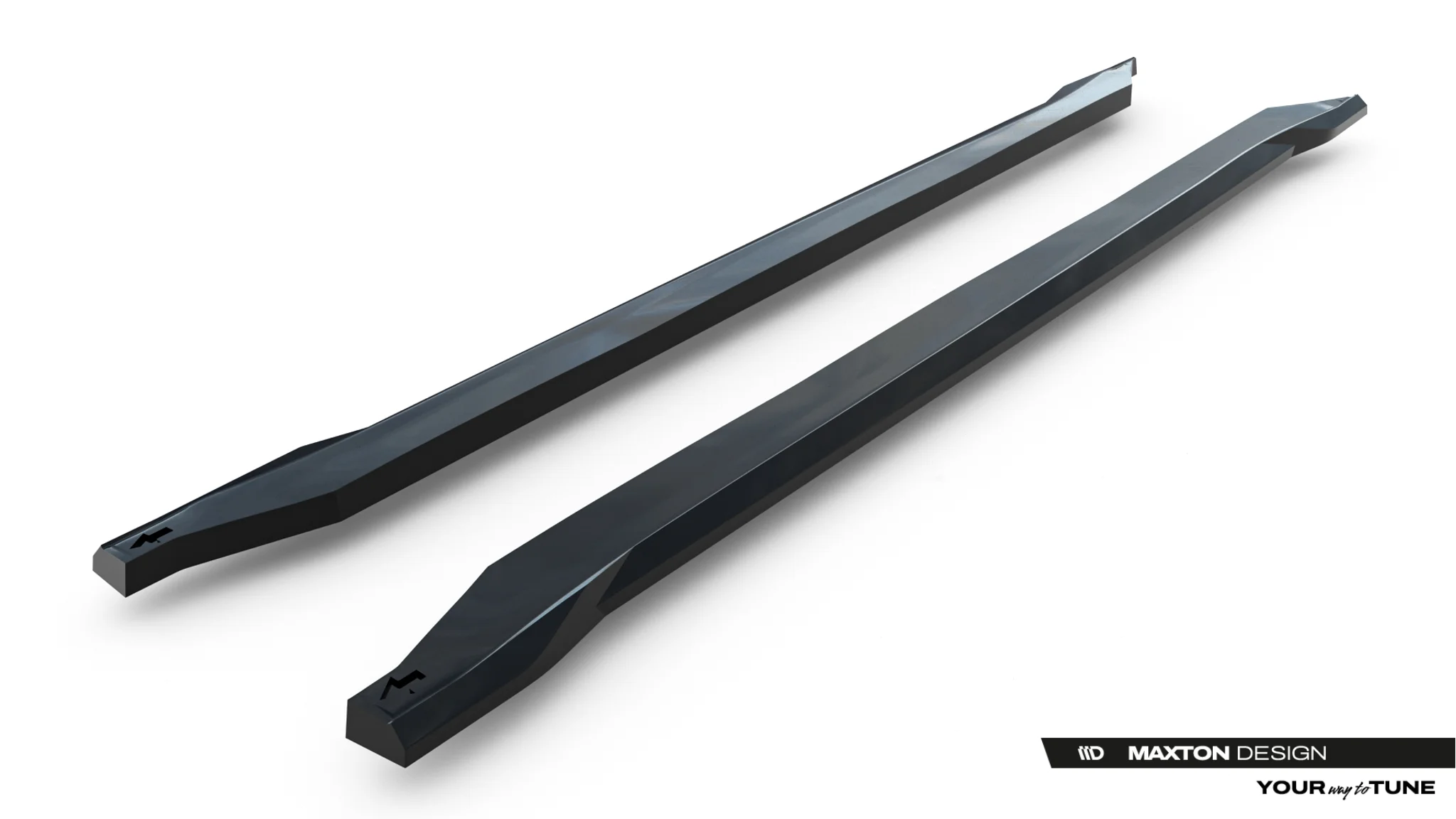 SIDE SKIRTS DIFFUSERS SUITABLE FOR SKODA ELROQ RS MK1 – MAXTON DESIGN - 3