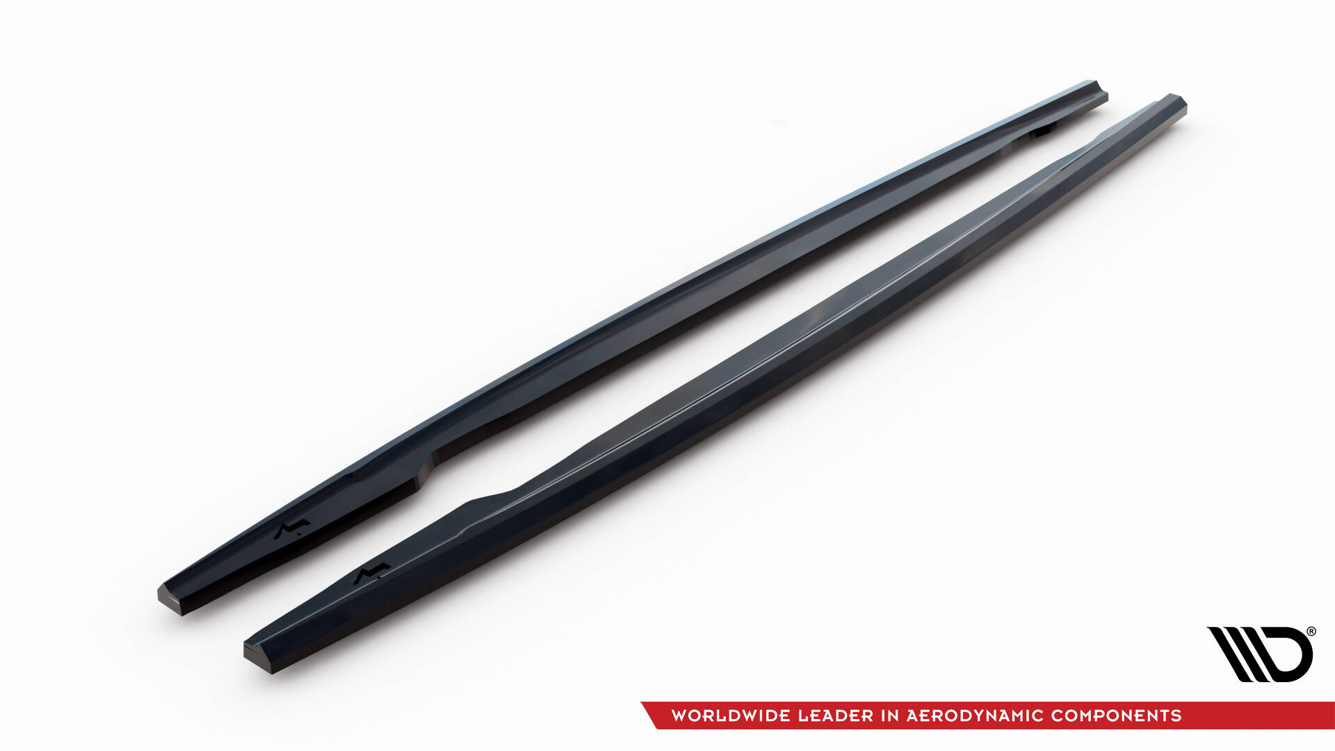 Side Skirts Diffusers BMW 1 M-Pack E82 - 5
