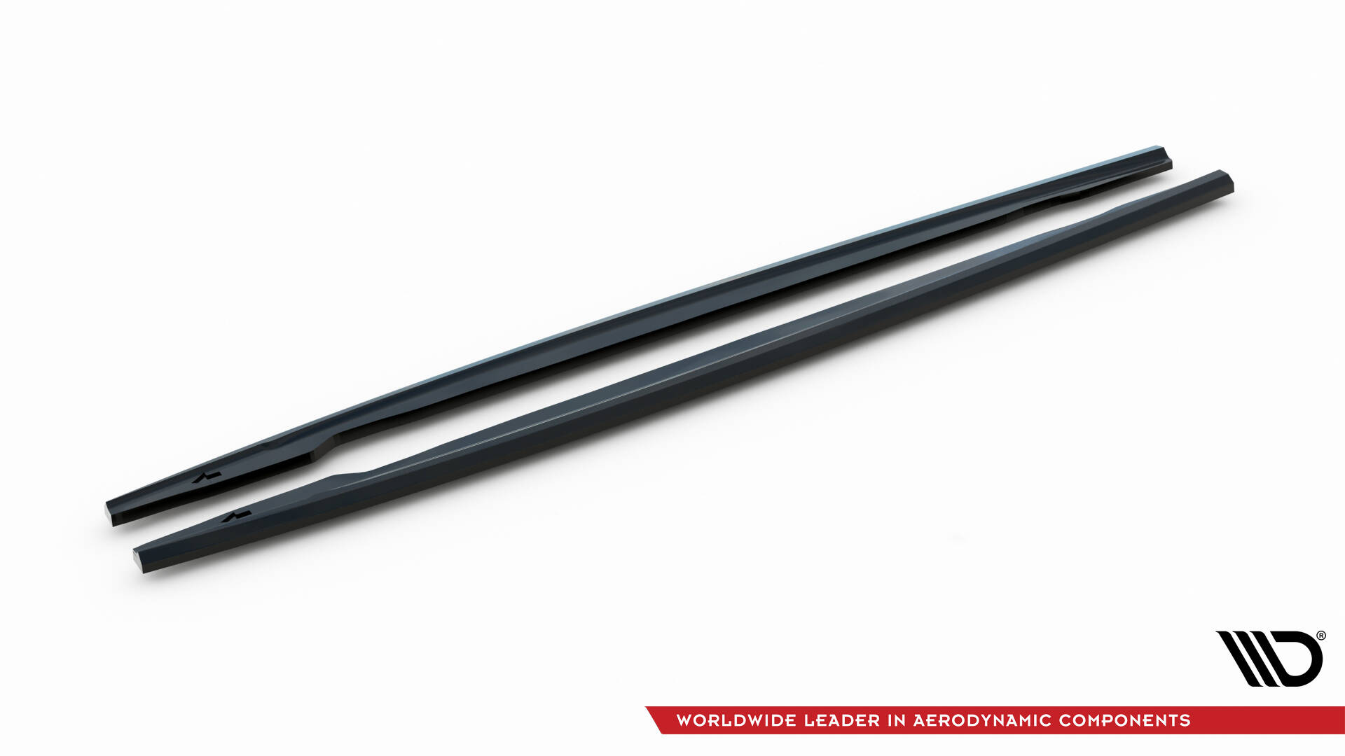Side Skirts Diffusers BMW 1 M-Pack E82 - 4