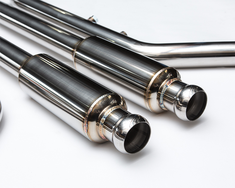 AGENCY POWER RACE PIPE AND SECTION 2 MIDPIPES E92 BMW M3 08-13