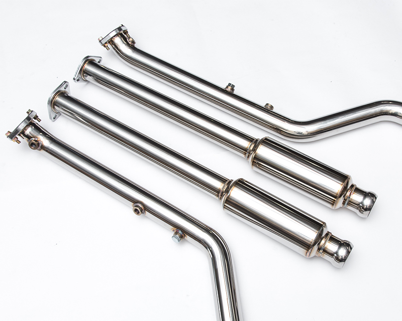 AGENCY POWER RACE PIPE AND SECTION 2 MIDPIPES E92 BMW M3 08-13 - 2