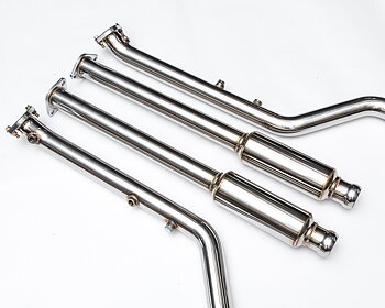 AGENCY POWER RACE PIPE AND SECTION 2 MIDPIPES E92 BMW M3 08-13