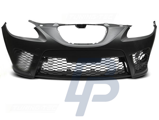SEAT LEON 06.05-09 CUPRA STYLE FRONT BUMPER - 2