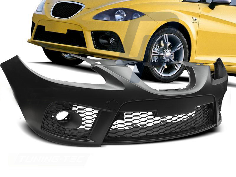 SEAT LEON 06.05-09 CUPRA STYLE FRONT BUMPER - 4