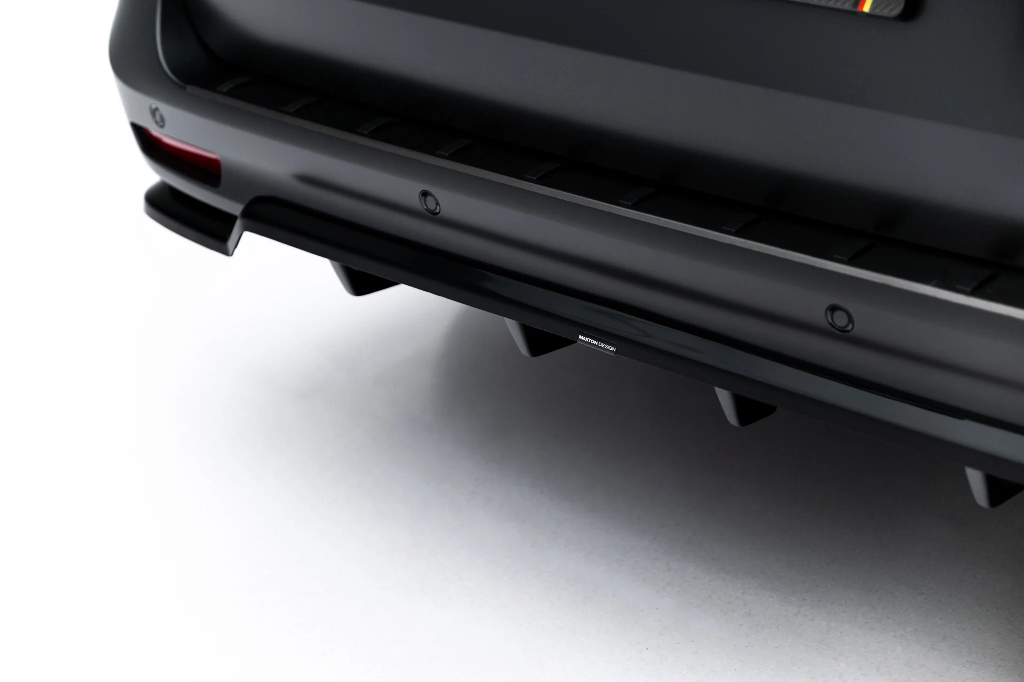 REAR SPLITTER (WITH VERTICAL BARS) SUITABLE FOR MERCEDES-BENZ V AMG-LINE W447 FACELIFT 2 – MAXTON DESIGN - 3