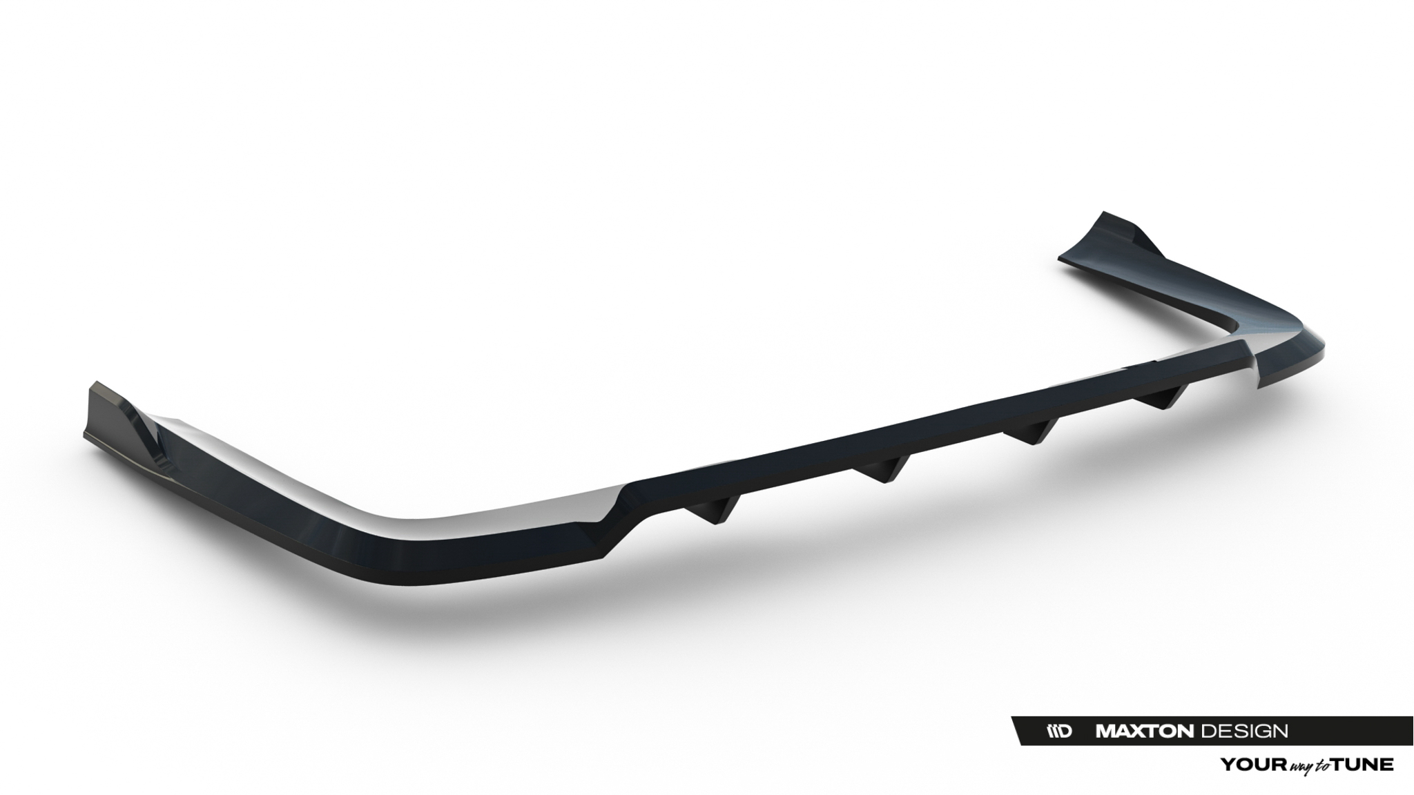 REAR SPLITTER (WITH VERTICAL BARS) SUITABLE FOR MERCEDES-BENZ V AMG-LINE W447 FACELIFT 2 – MAXTON DESIGN - 7