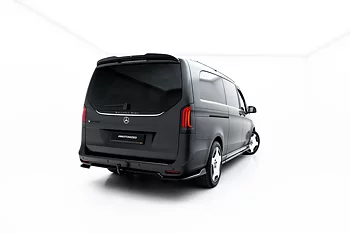 REAR SPLITTER (WITH VERTICAL BARS) SUITABLE FOR MERCEDES-BENZ V AMG-LINE W447 FACELIFT 2 – MAXTON DESIGN
