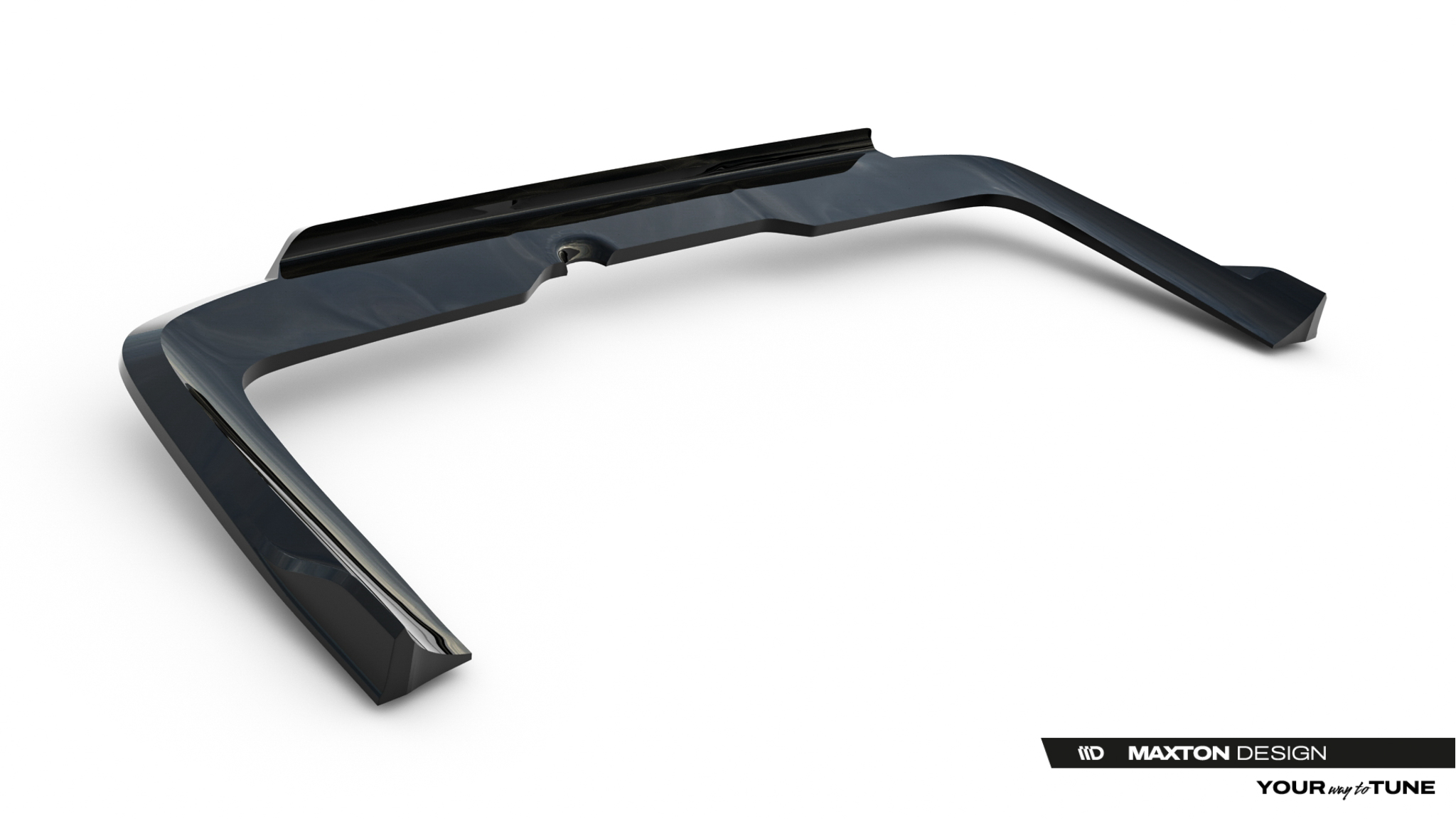 REAR SPLITTER (WITH VERTICAL BARS) SUITABLE FOR MERCEDES-BENZ V AMG-LINE W447 FACELIFT 2 – MAXTON DESIGN
