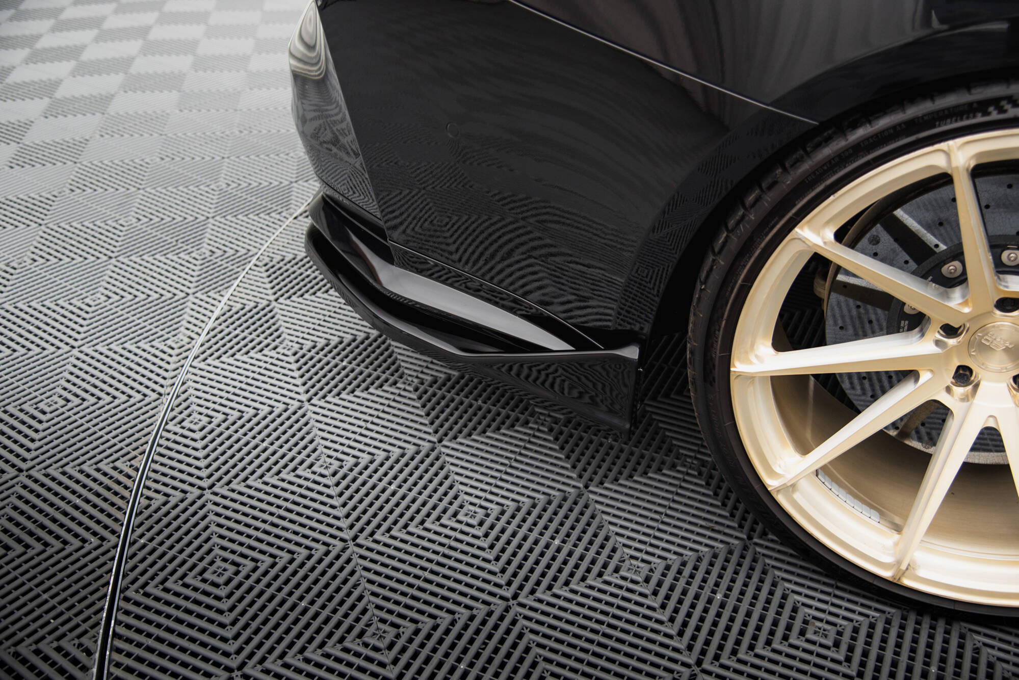 Rear Side Splitters V.4 BMW M4 G82 - 4