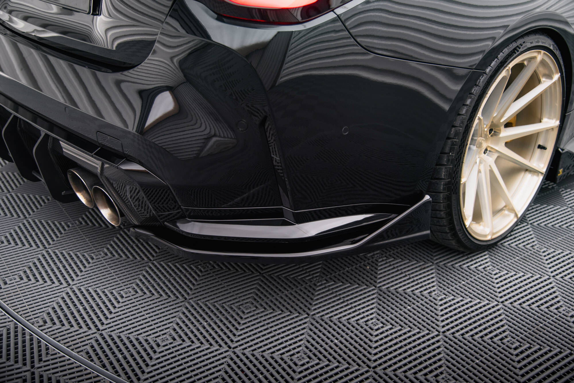 Rear Side Splitters V.4 BMW M4 G82 - 3