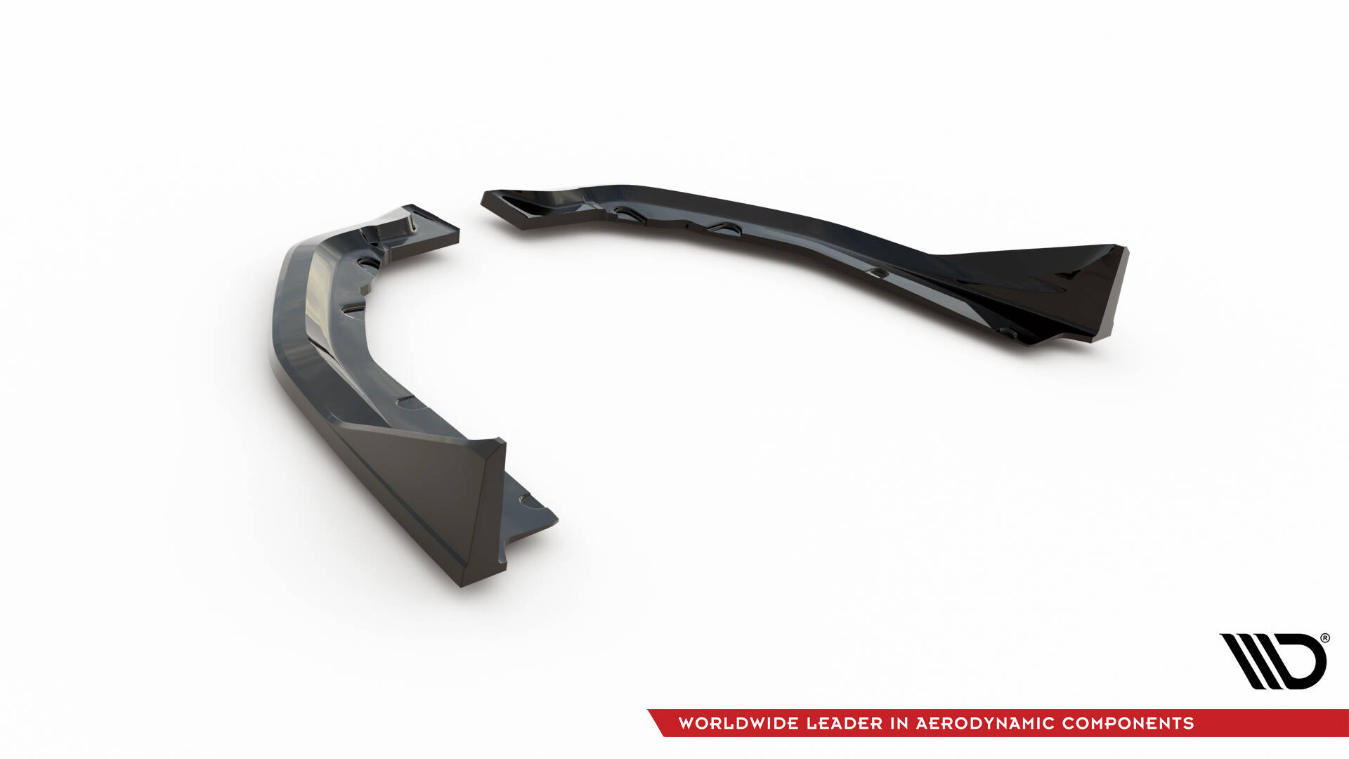 Rear Side Splitters V.4 BMW M4 G82 - 6