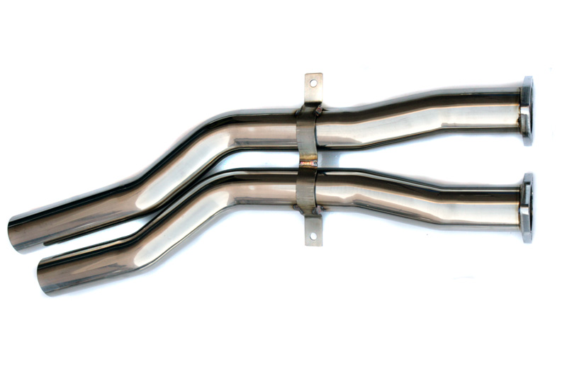 AGENCY POWER SECTION 2 MIDPIPES E46 BMW M3 01-06