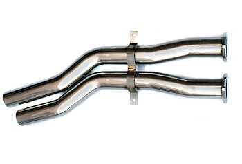 AGENCY POWER SECTION 2 MIDPIPES E46 BMW M3 01-06