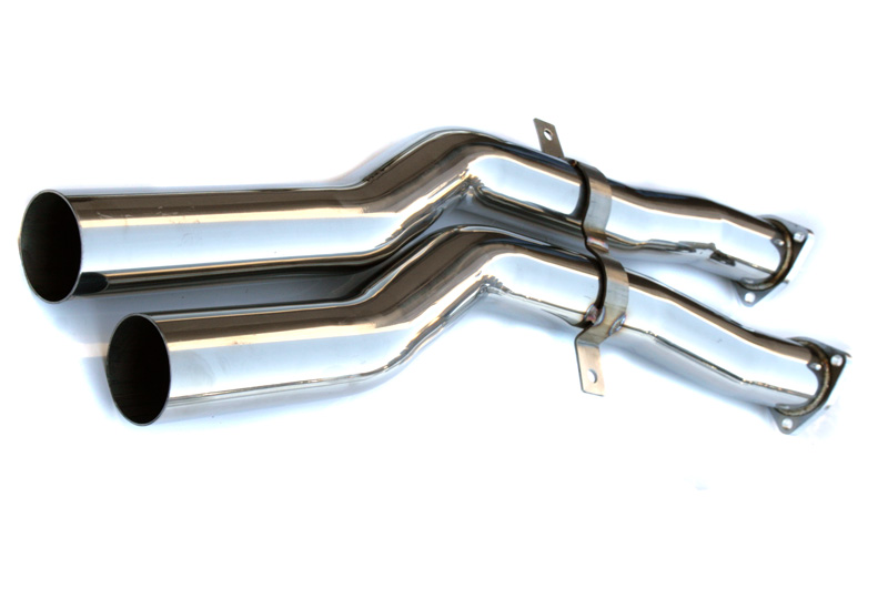 AGENCY POWER SECTION 2 MIDPIPES E46 BMW M3 01-06 - 3