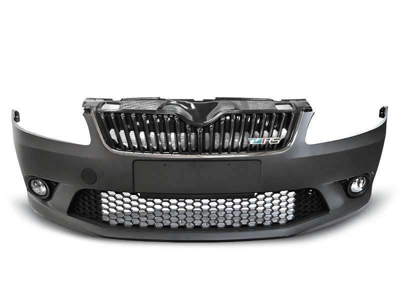 SKODA FABIA II 10.10 - 06.14 RS FRONT BUMPER