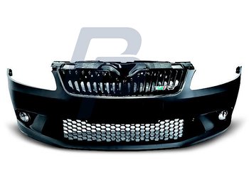 SKODA FABIA II 10.10 - 06.14 RS FRONT BUMPER