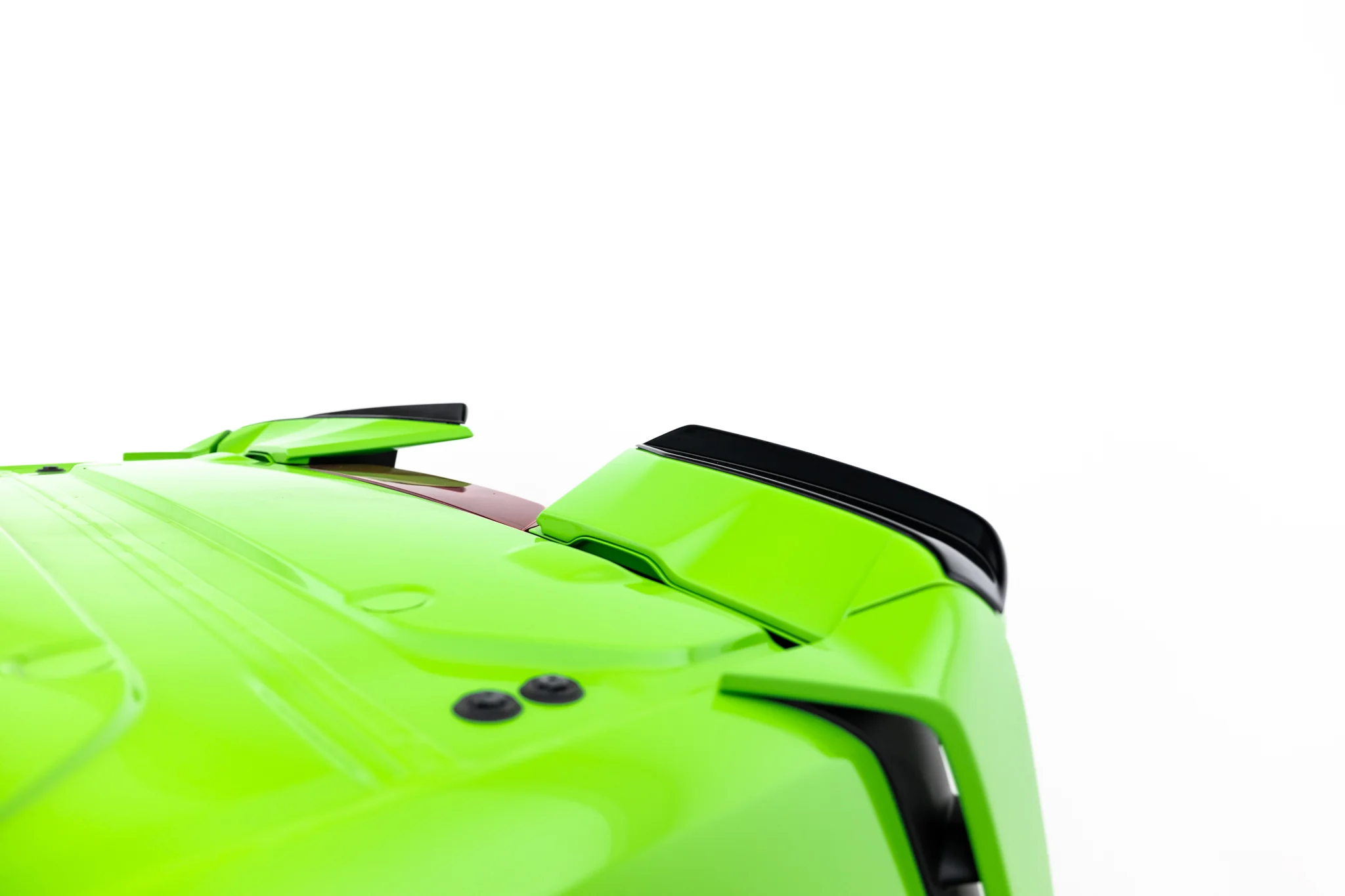 SPOILER CAP SUITABLE FOR FORD TRANSIT CUSTOM MSRT MK2 – MAXTON DESIGN - 6