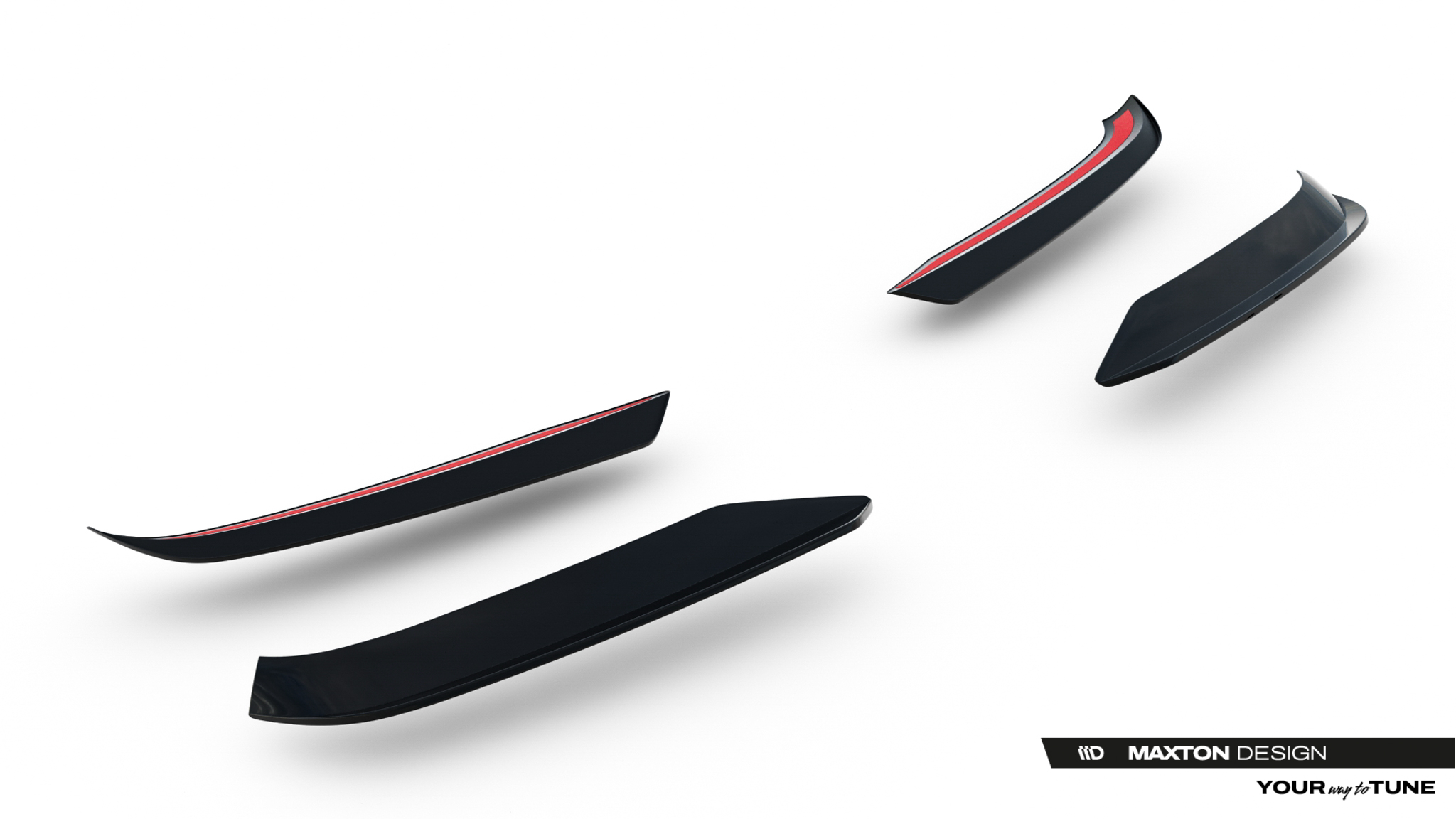 SPOILER CAP SUITABLE FOR FORD TRANSIT CUSTOM MSRT MK2 – MAXTON DESIGN - 4