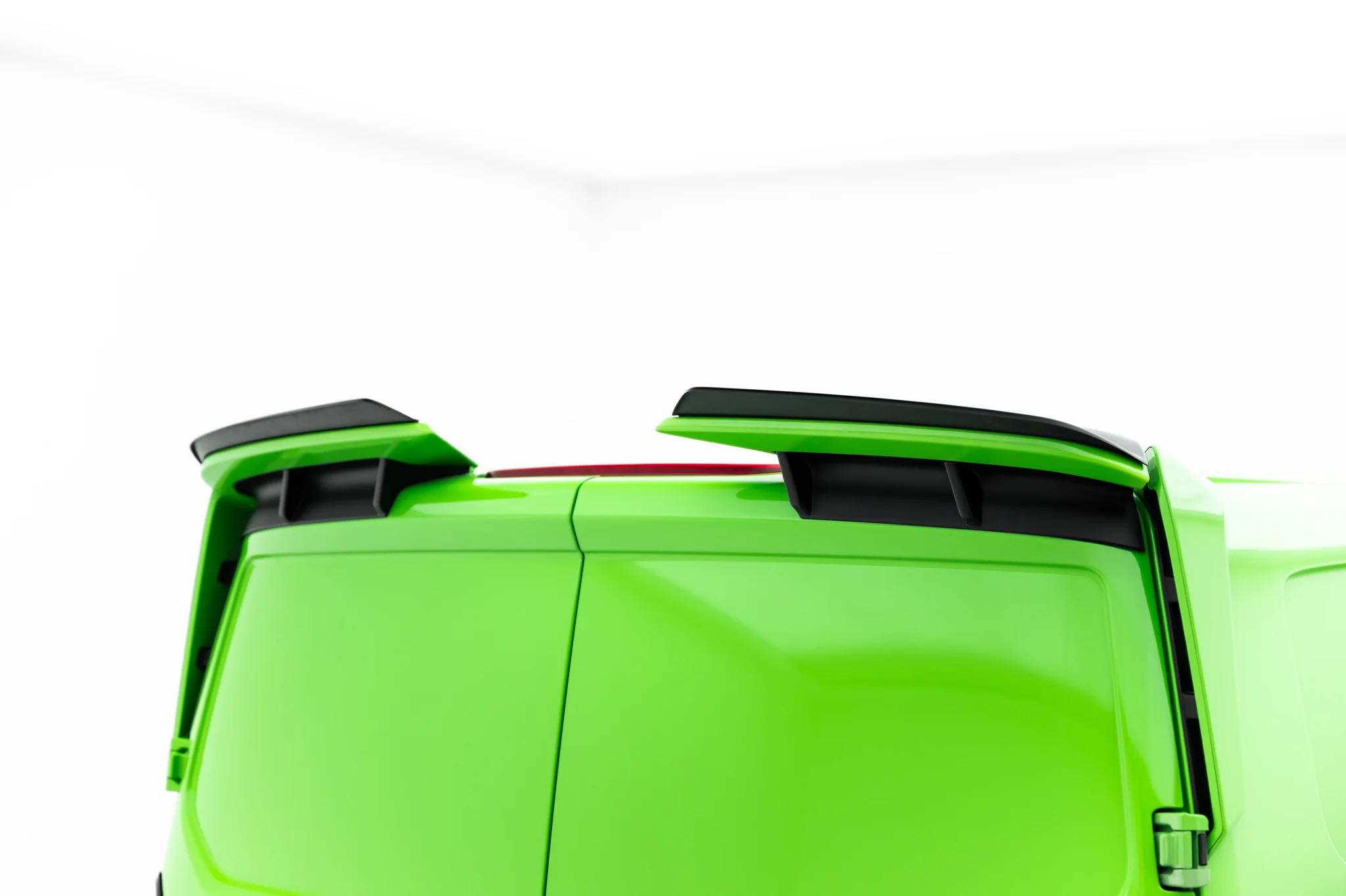 SPOILER CAP SUITABLE FOR FORD TRANSIT CUSTOM MSRT MK2 – MAXTON DESIGN - 3