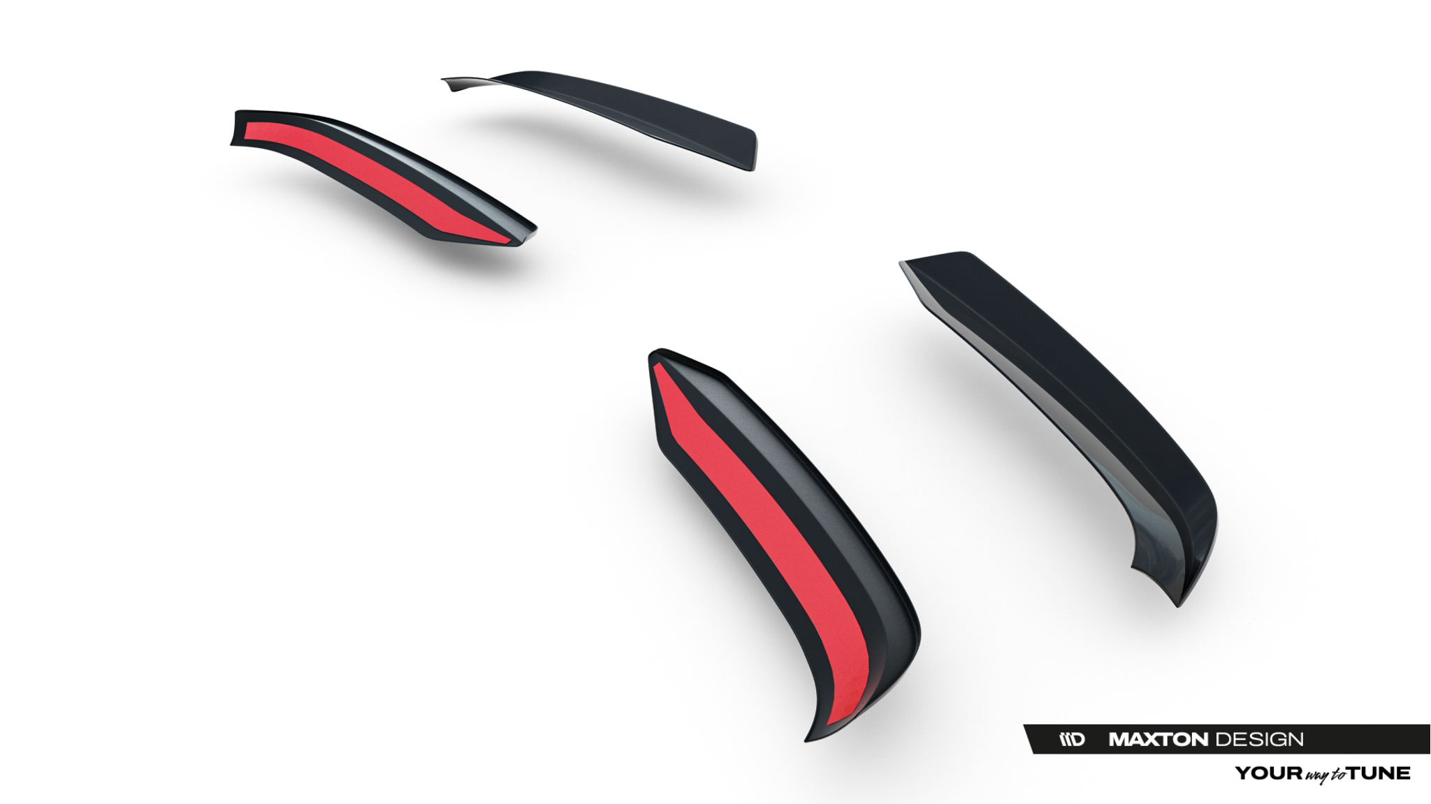 SPOILER CAP SUITABLE FOR FORD TRANSIT CUSTOM MSRT MK2 – MAXTON DESIGN - 5