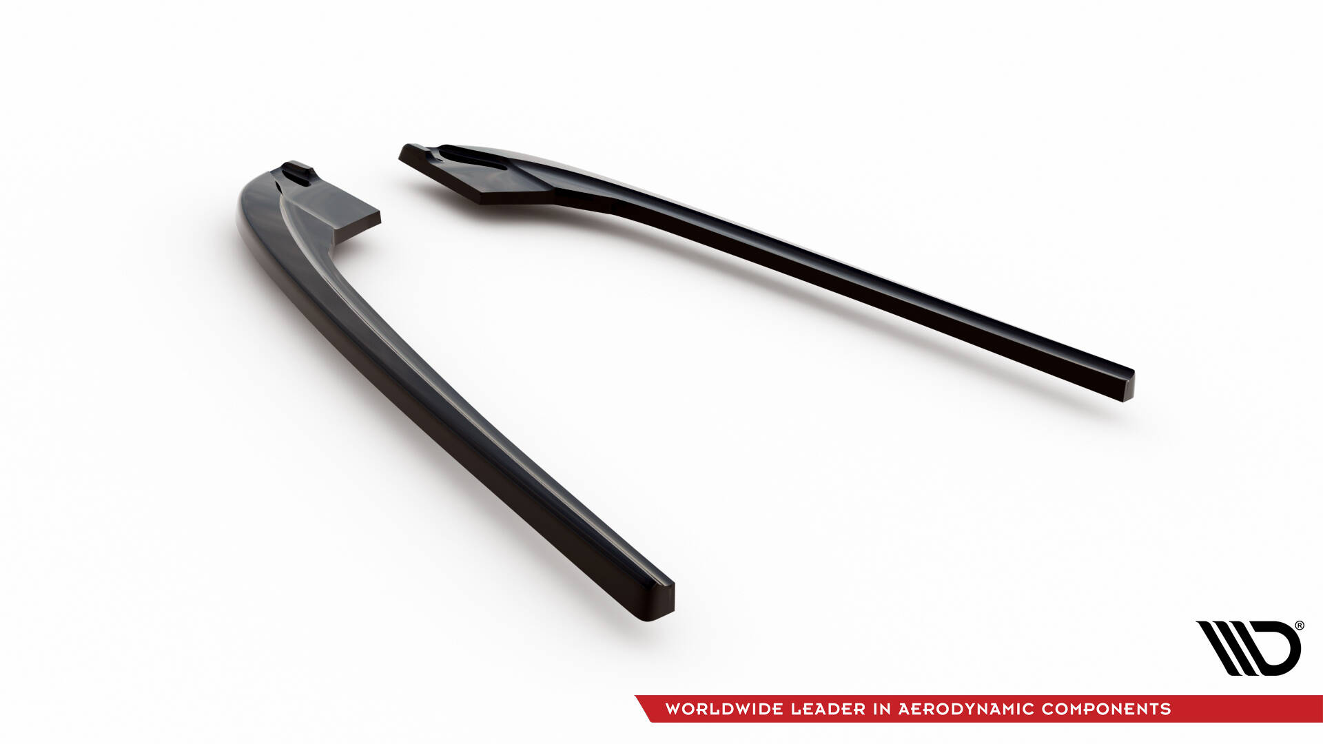 Rear Side Splitters V.3 BMW 5 M-Pack F10 / F11 - 6