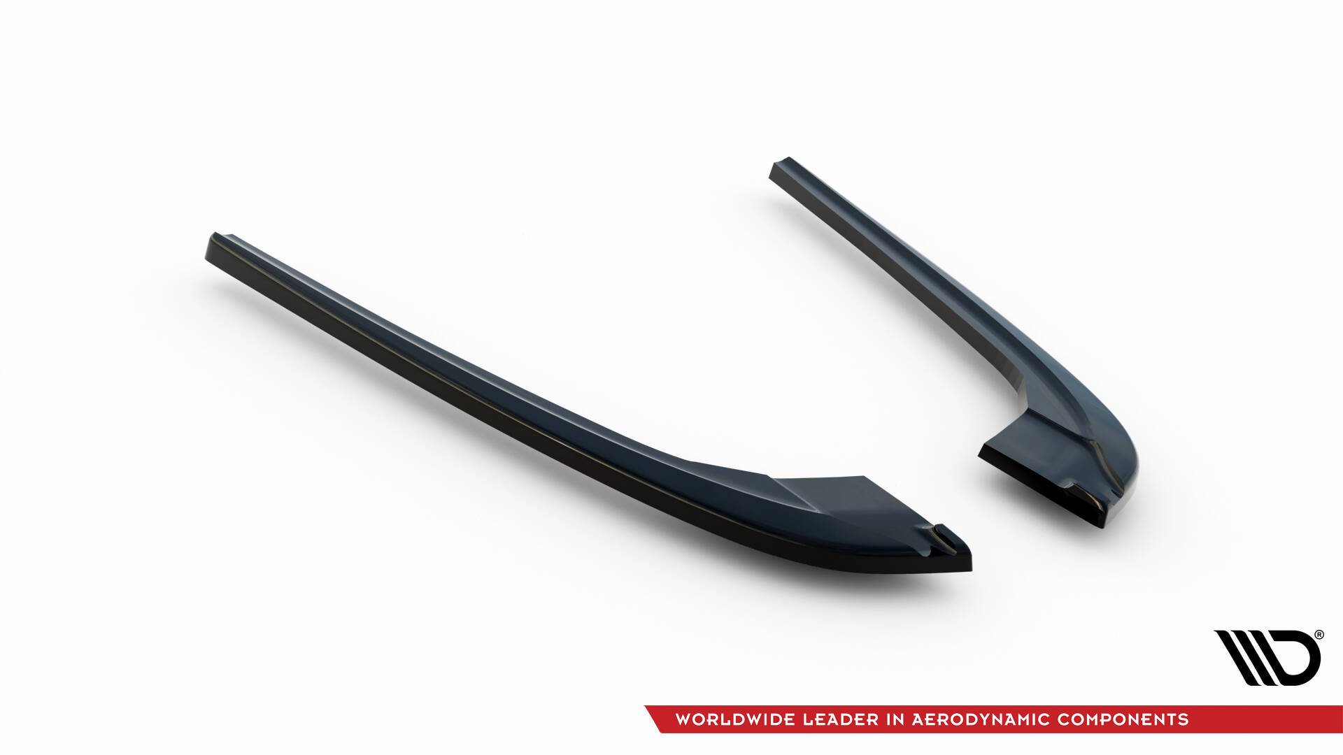 Rear Side Splitters V.3 BMW 5 M-Pack F10 / F11 - 5