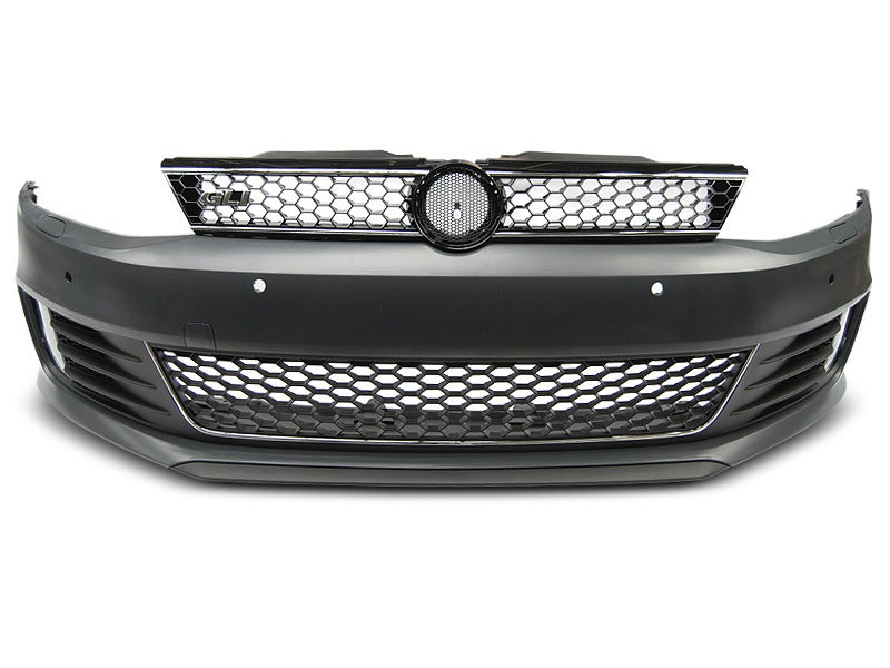 VW JETTA VI 11-  GLI STYLE PDC FRONT BUMPER