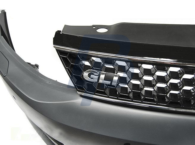 VW JETTA VI 11-  GLI STYLE PDC FRONT BUMPER - 4