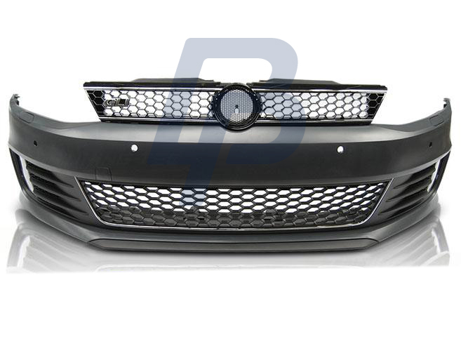 VW JETTA VI 11-  GLI STYLE PDC FRONT BUMPER - 2