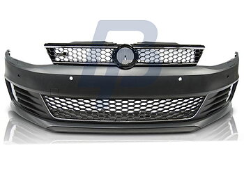 VW JETTA VI 11-  GLI STYLE PDC FRÄMRE STÖTFÅNGARE
