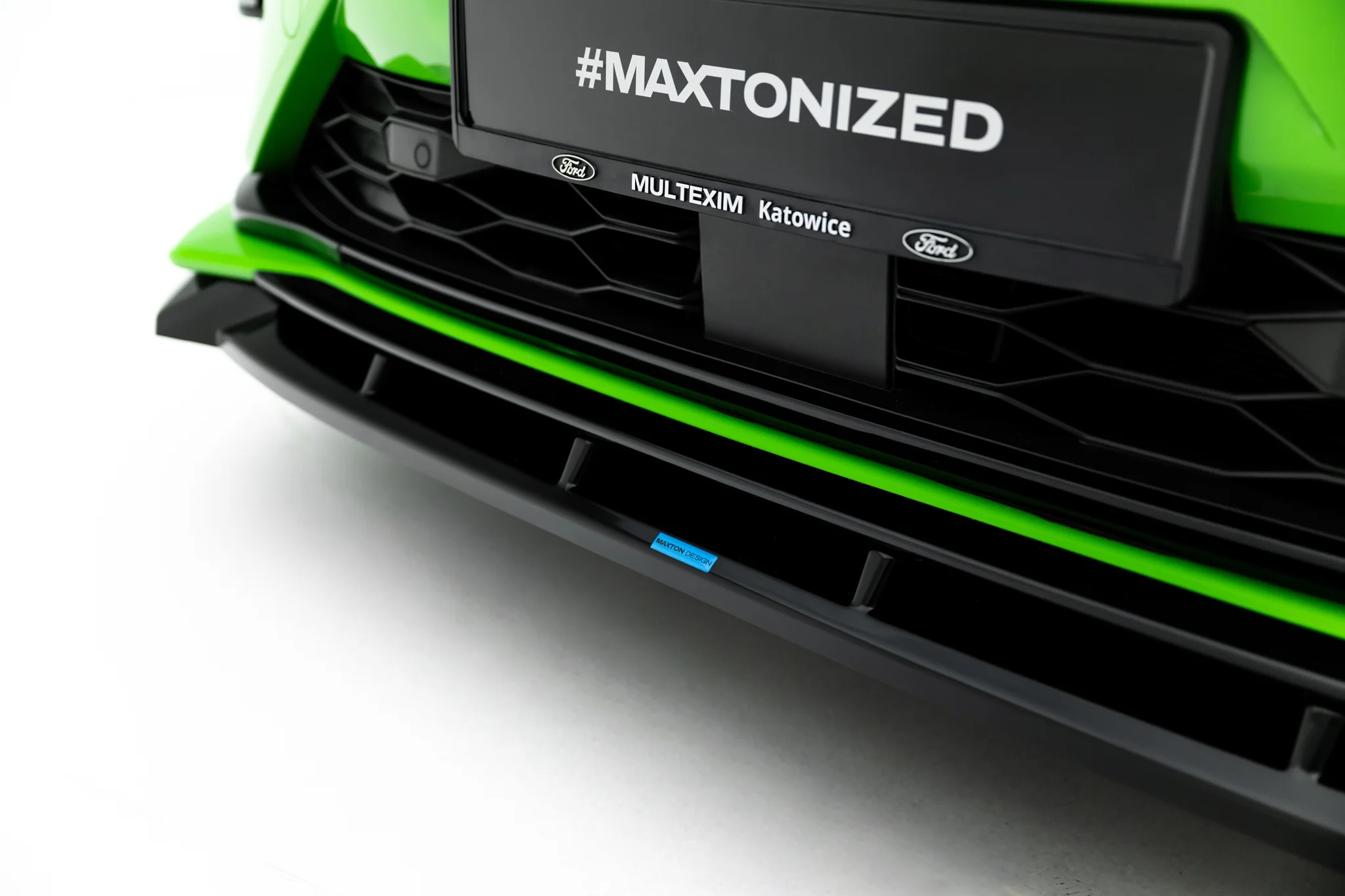 FRONT SPLITTER SUITABLE FOR FORD TRANSIT CUSTOM MSRT MK2 – MAXTON DESIGN - 7