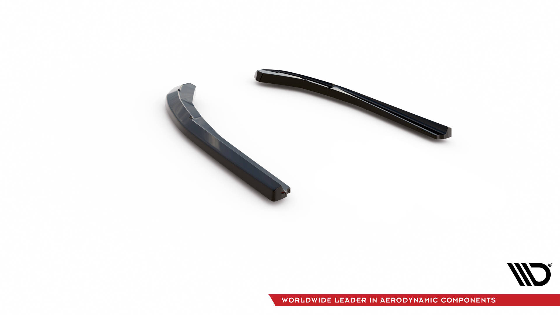 Rear Side Splitters V.1 BMW 4 Gran Coupe M-Pack G26 - 6