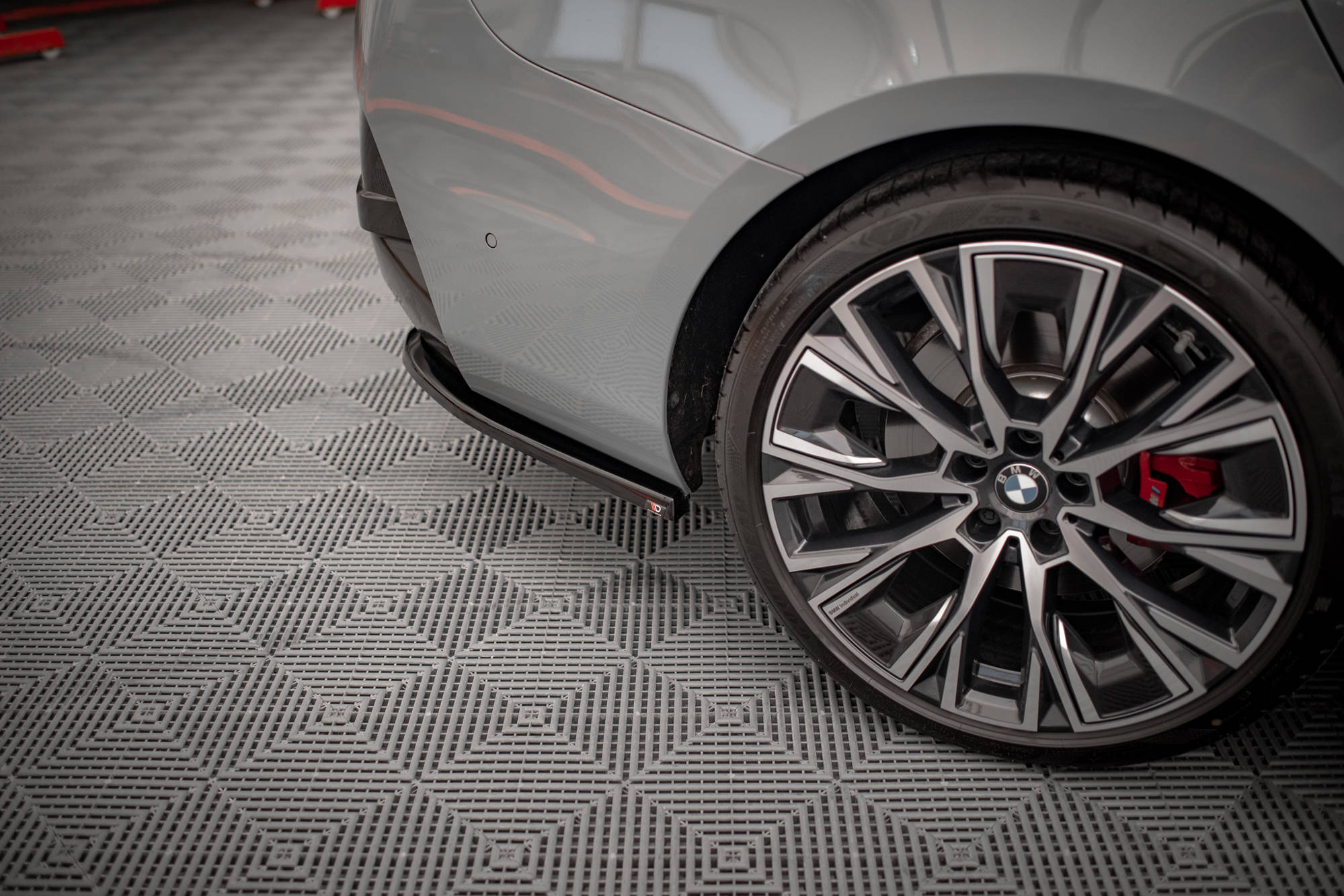 Rear Side Splitters V.1 BMW 4 Gran Coupe M-Pack G26 - 4