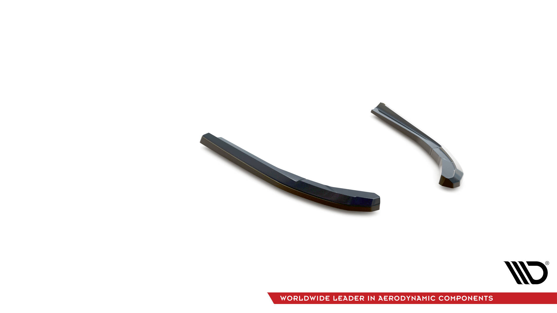 Rear Side Splitters V.1 BMW 4 Gran Coupe M-Pack G26 - 5