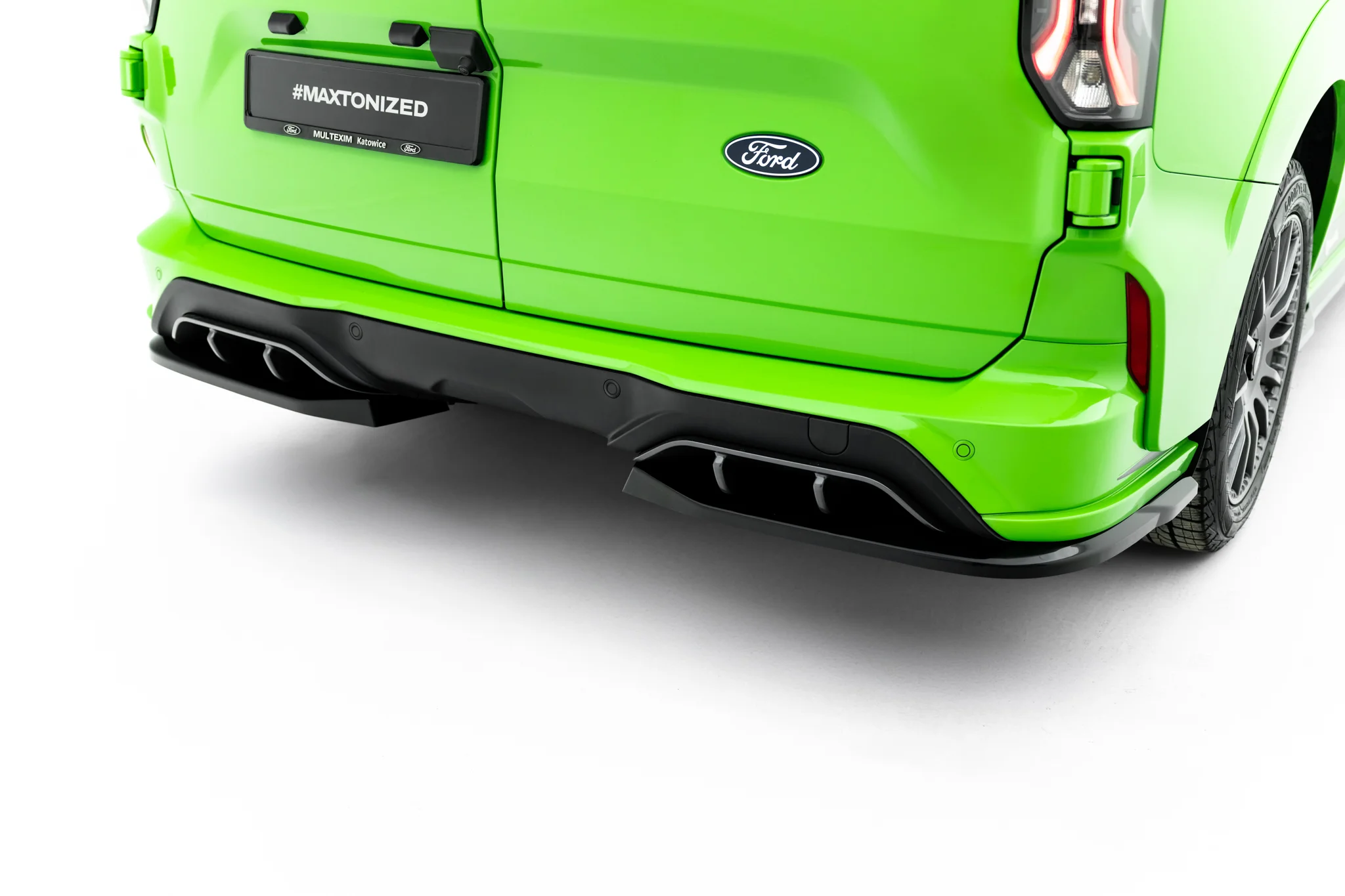REAR SIDE SPLITTERS SUITABLE FOR FORD TRANSIT CUSTOM MSRT MK2 – MAXTON DESIGN - 3