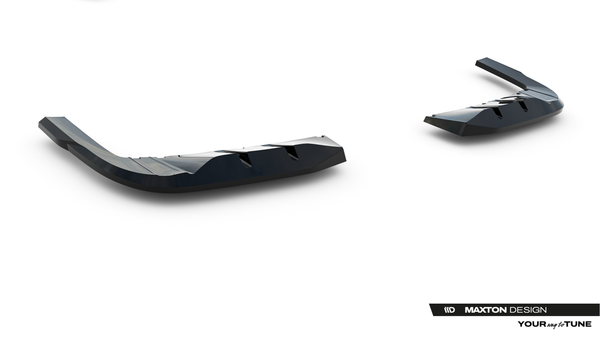 REAR SIDE SPLITTERS SUITABLE FOR FORD TRANSIT CUSTOM MSRT MK2 – MAXTON DESIGN - 7